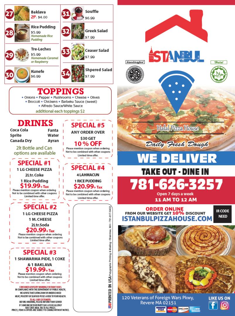 The Halal Pizza