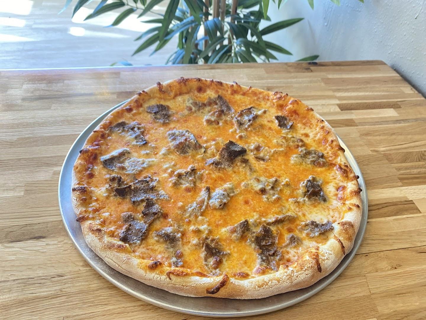 The Halal Pizza
